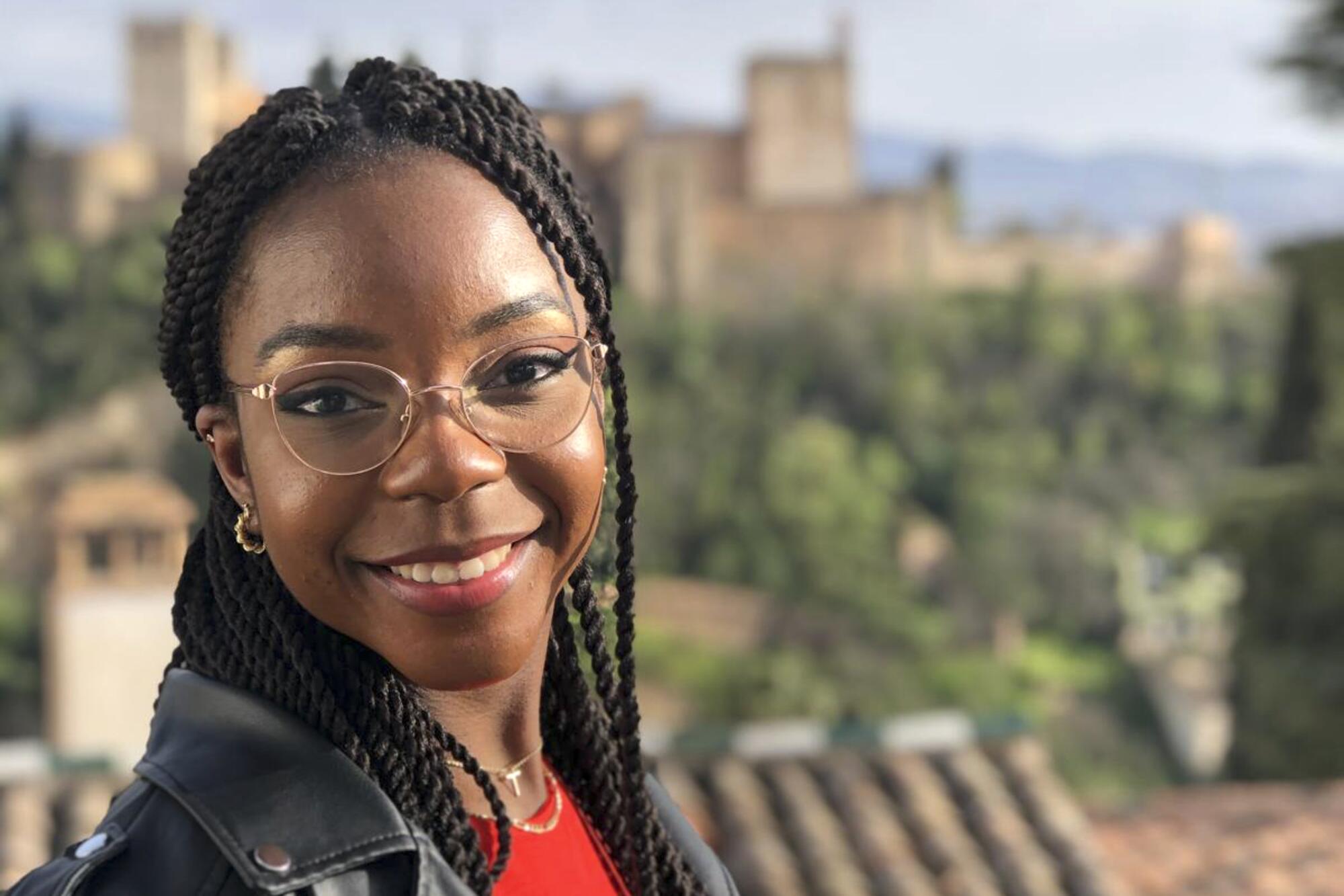 Tatiana Ndombasi por Adrián Tapia